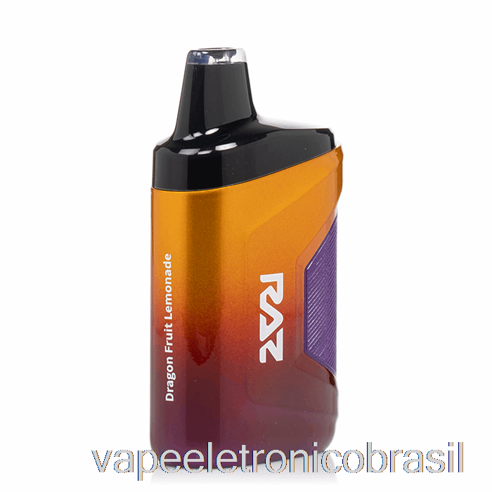 Vape Vaporesso Raz Ca6000 0% Zero Nicotina Descartável Limonada De Fruta Do Dragão